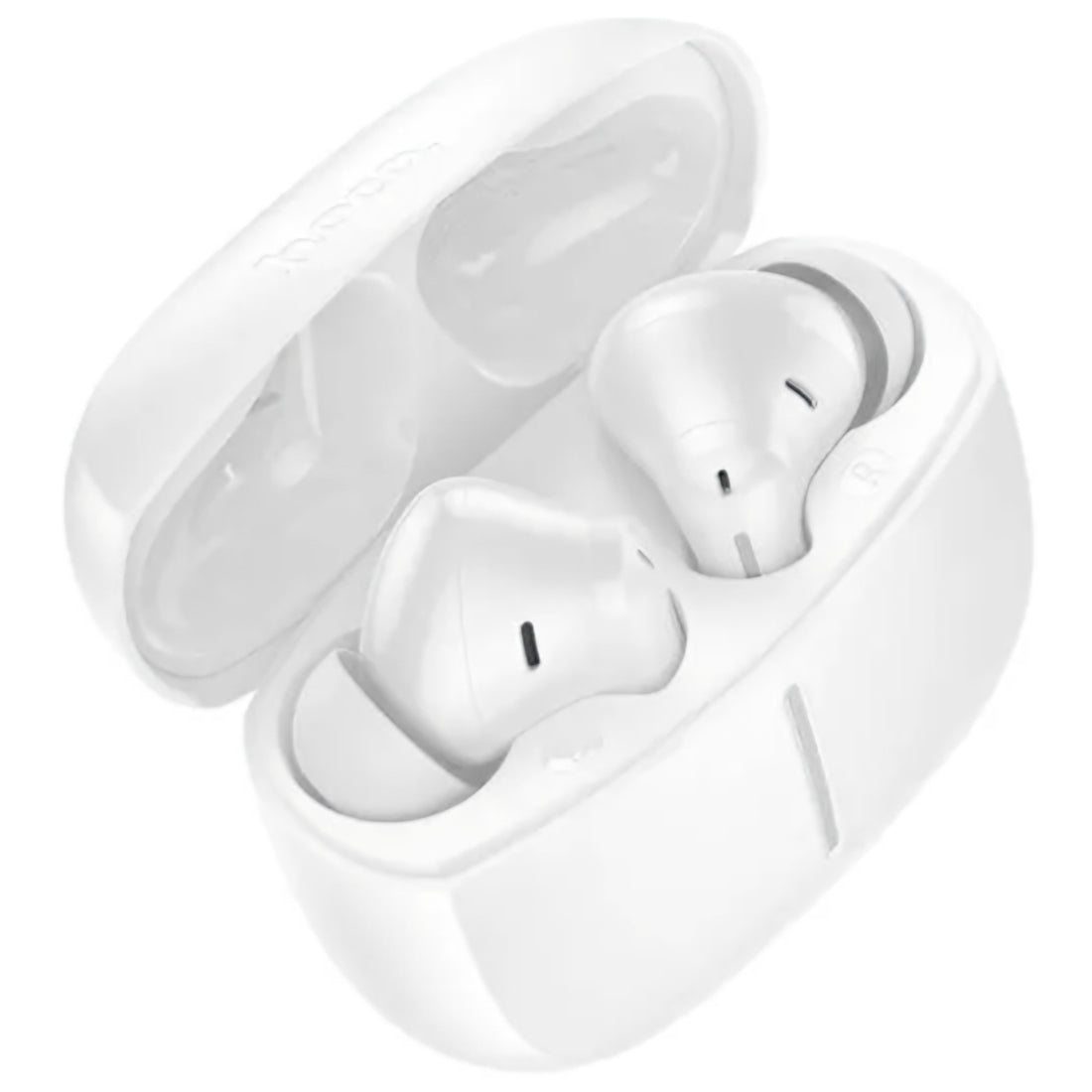 Bluetooth-håndfri HOCO EQ34 Plus, TWS, ANC, hvit