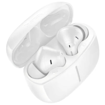 Bluetooth-håndfri HOCO EQ34 Plus, TWS, ANC, hvit