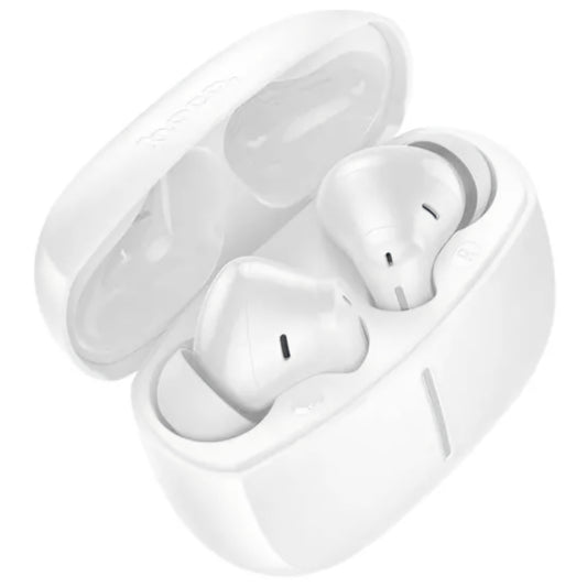 Bluetooth-håndfri HOCO EQ34 Plus, TWS, ANC, hvit