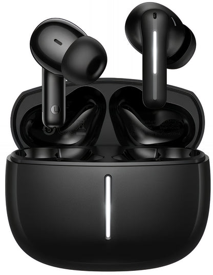 Handsfree Bluetooth HOCO EQ34 Plus, TWS, ANC, Svart