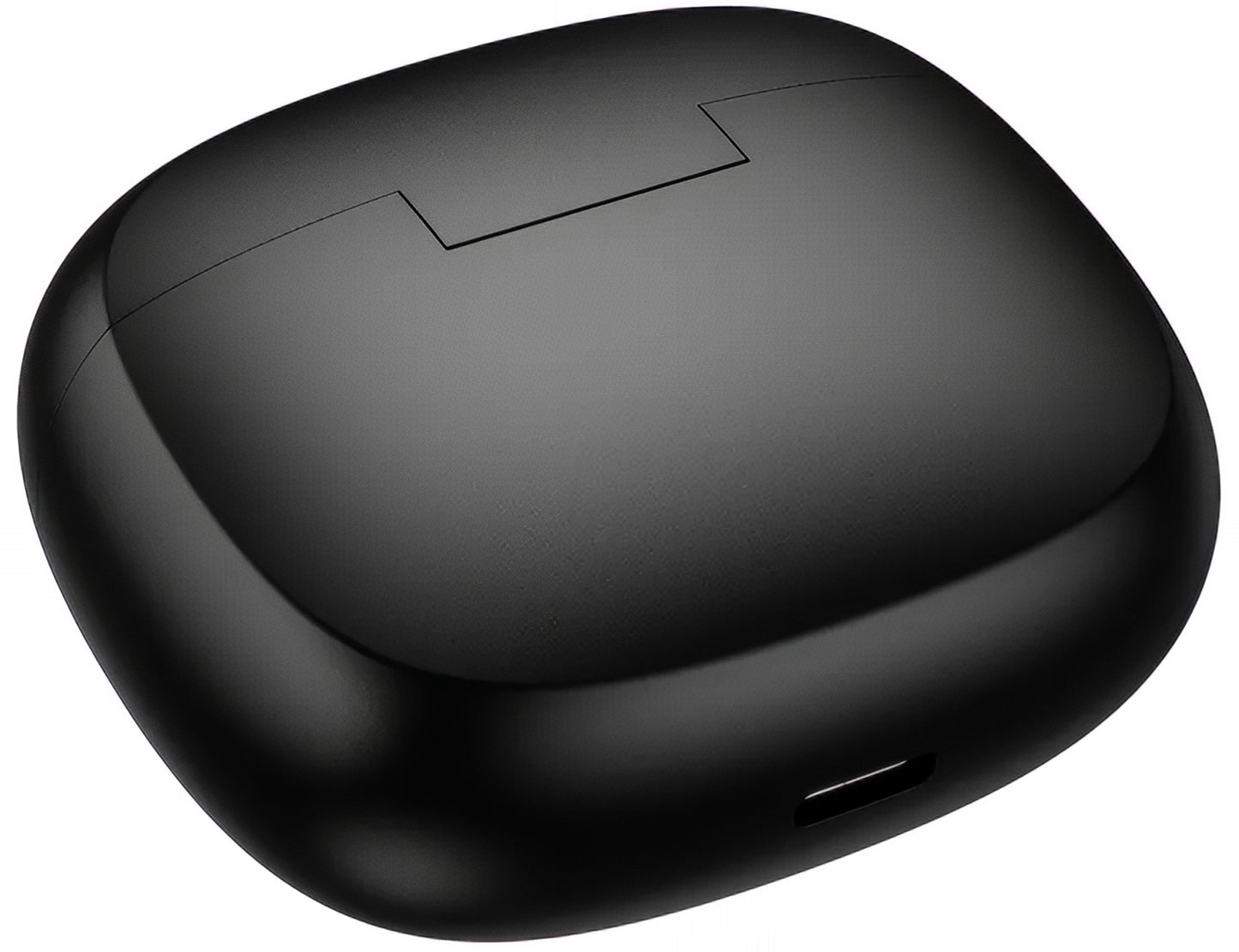 Handsfree Bluetooth HOCO EQ34 Plus, TWS, ANC, Svart