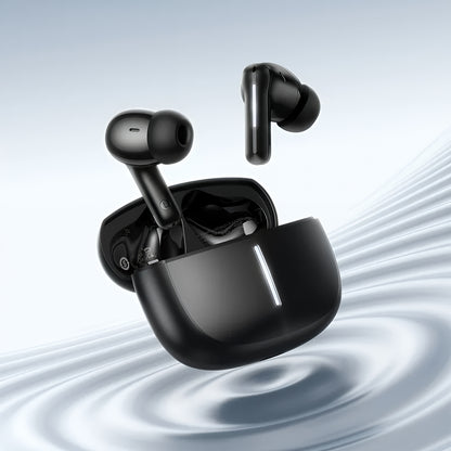 Handsfree Bluetooth HOCO EQ34 Plus, TWS, ANC, Svart