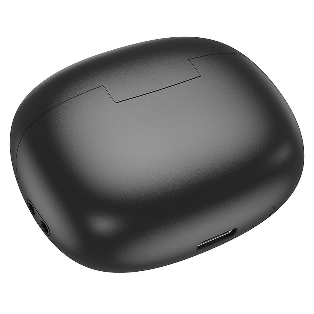 Håndfrie Bluetooth-hodetelefoner HOCO EQ5, TWS, ANC, svart 