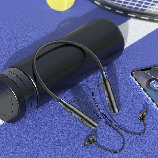 Handsfree Bluetooth HOCO ES62, A2DP, Svart