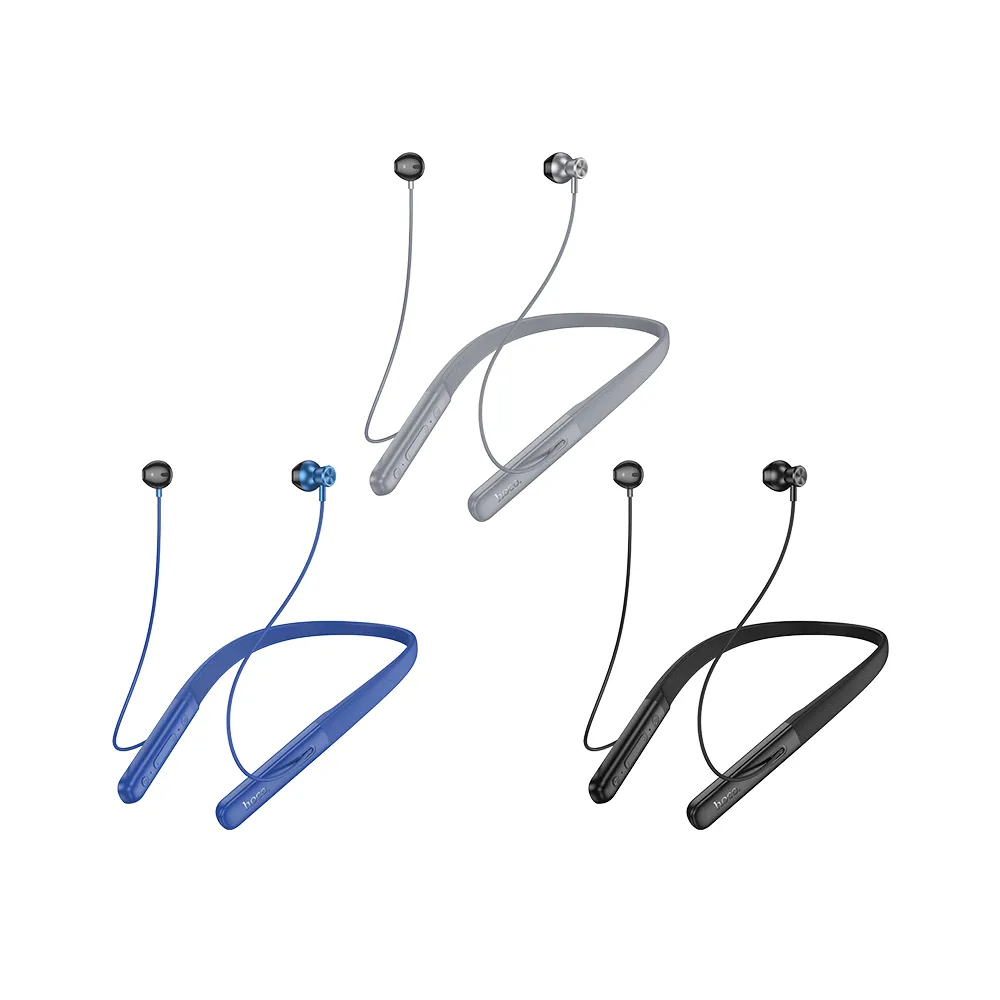 Handsfree Bluetooth HOCO ES73, A2DP, Svart