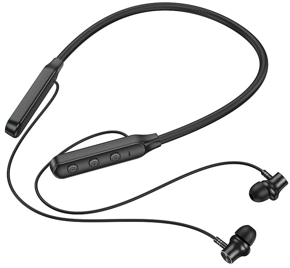 Handsfree Bluetooth HOCO ES74, A2DP, Svart