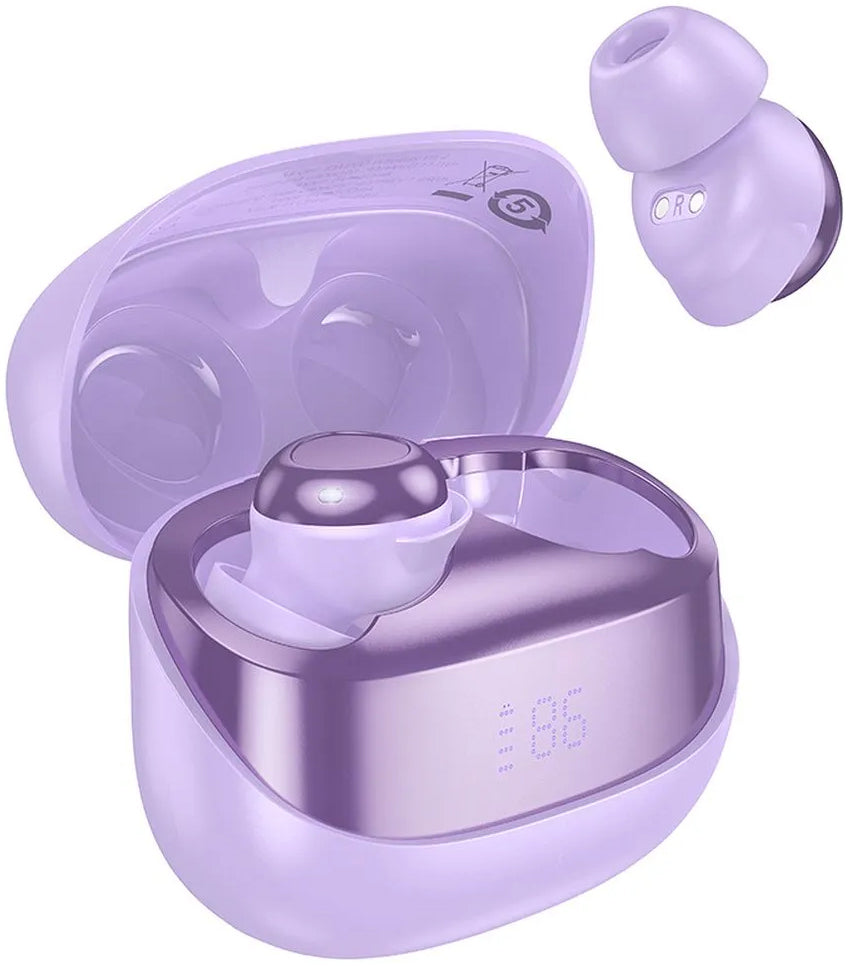 Handsfree Bluetooth HOCO EW200, TWS, Lilla