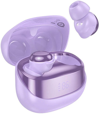 Handsfree Bluetooth HOCO EW200, TWS, Lilla