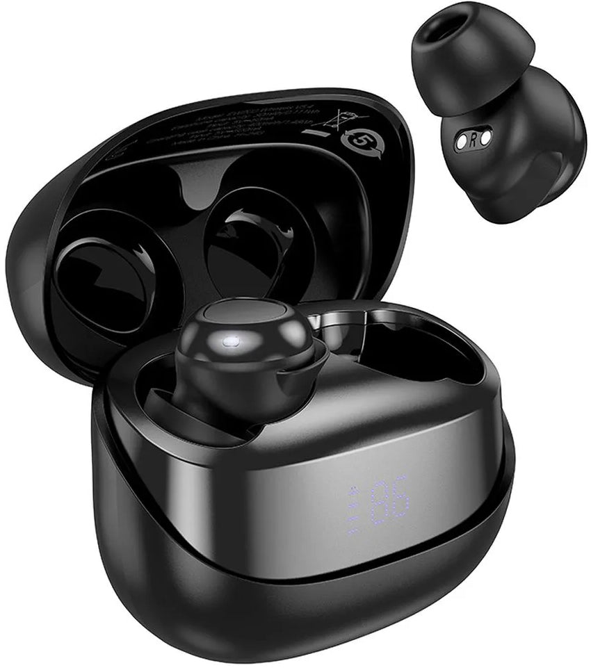 Handsfree Bluetooth HOCO EW200, TWS, Svart