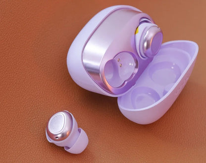 Handsfree Bluetooth HOCO EW200, TWS, Lilla