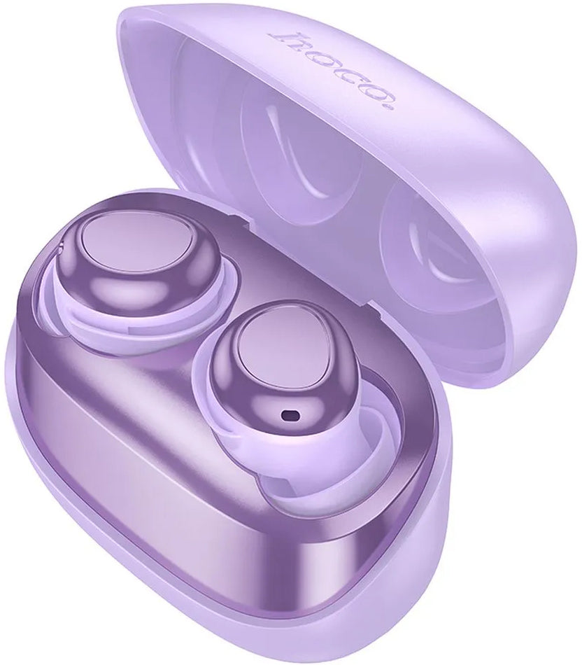 Handsfree Bluetooth HOCO EW200, TWS, Lilla
