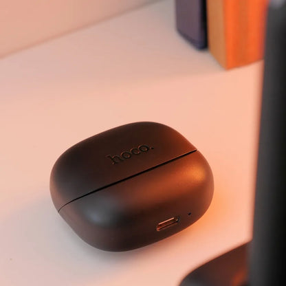 Handsfree Bluetooth HOCO EW200, TWS, Svart