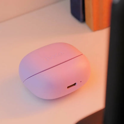 Handsfree Bluetooth HOCO EW200, TWS, Lilla