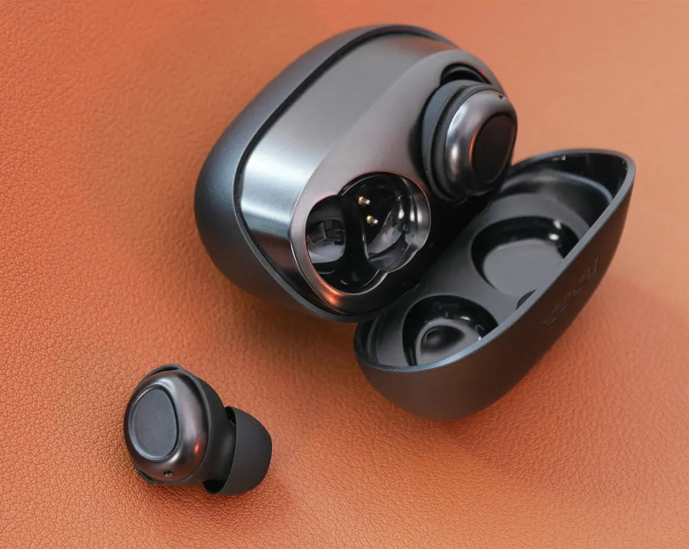 Handsfree Bluetooth HOCO EW200, TWS, Svart