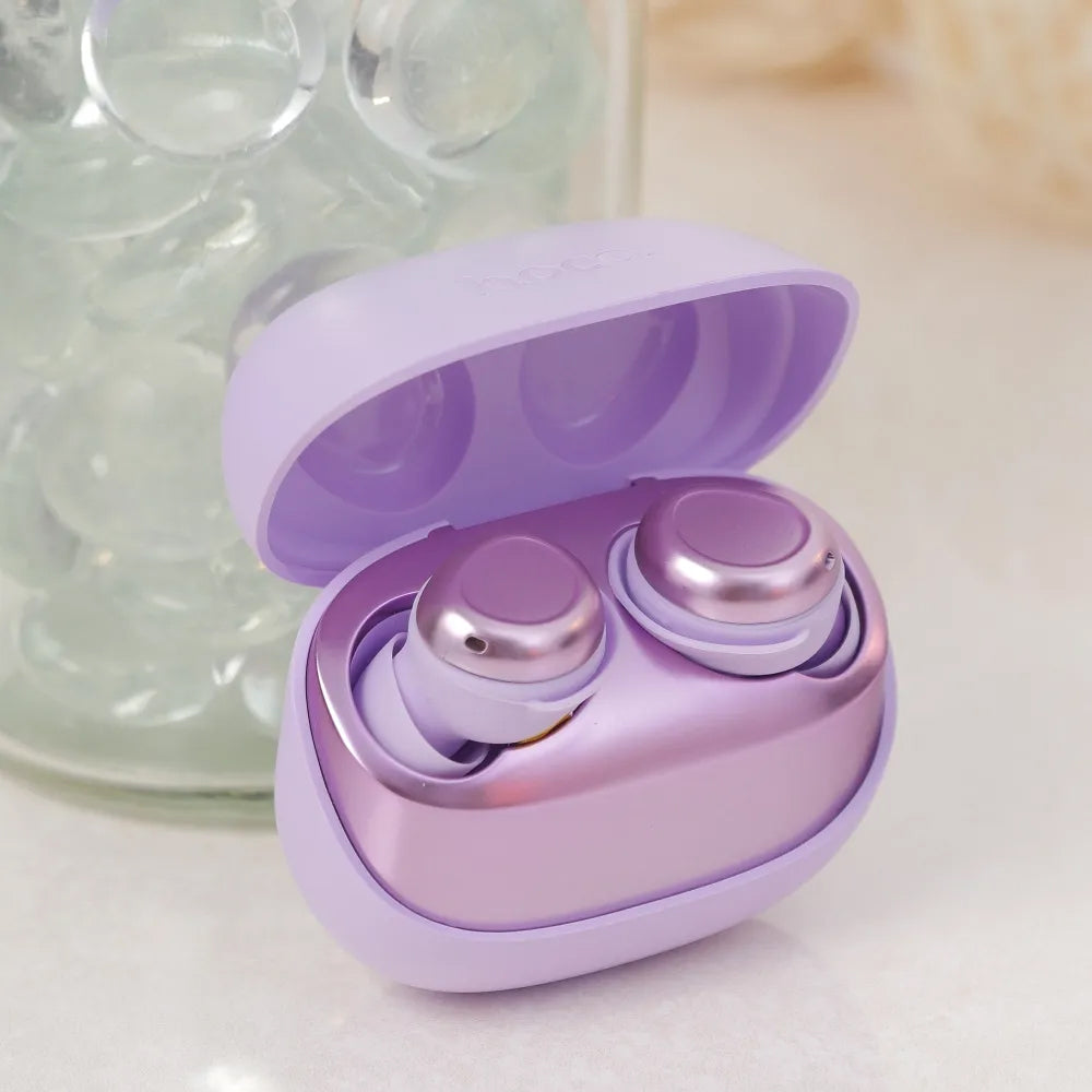 Handsfree Bluetooth HOCO EW200, TWS, Lilla