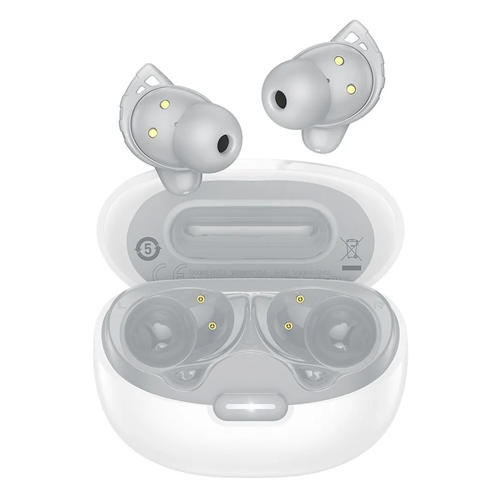 Handsfree Bluetooth HOCO EW203, TWS, Hvit