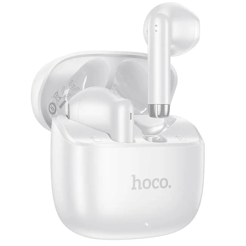 Bluetooth-håndfri HOCO EW205, TWS, hvit