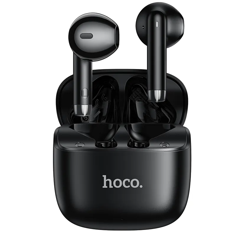 Handsfree Bluetooth HOCO EW205, TWS, Svart