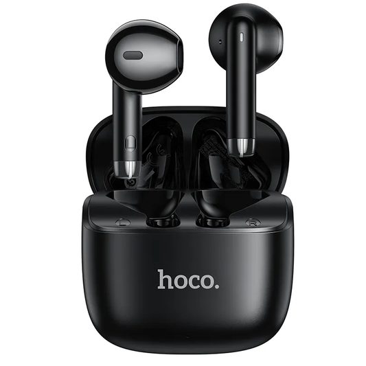 Handsfree Bluetooth HOCO EW205, TWS, Svart
