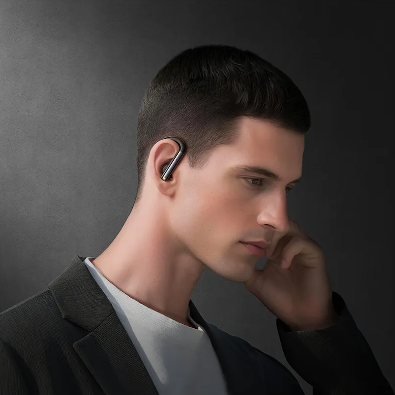 Handsfree Bluetooth HOCO EW206, TWS, Svart