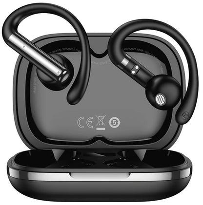 Handsfree Bluetooth HOCO EW206, TWS, Svart