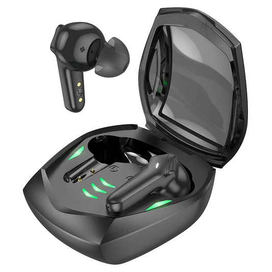Handsfree Bluetooth HOCO EW28, TWS, Svart