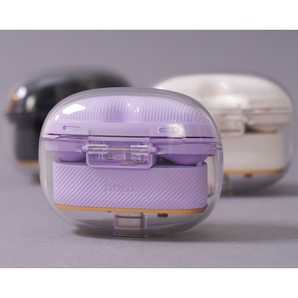 Handsfree Bluetooth HOCO EW54, TWS, Lilla