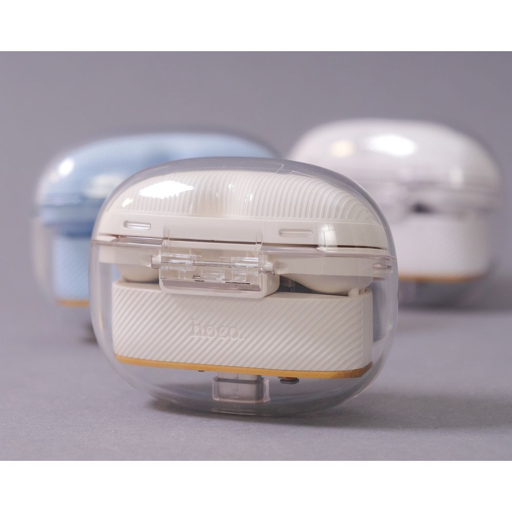 Handsfree Bluetooth HOCO EW54, TWS, Hvit (Melkehvit)
