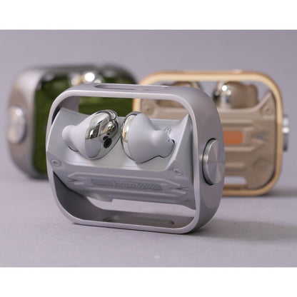 Handsfree Bluetooth HOCO EW55, TWS, Sølv