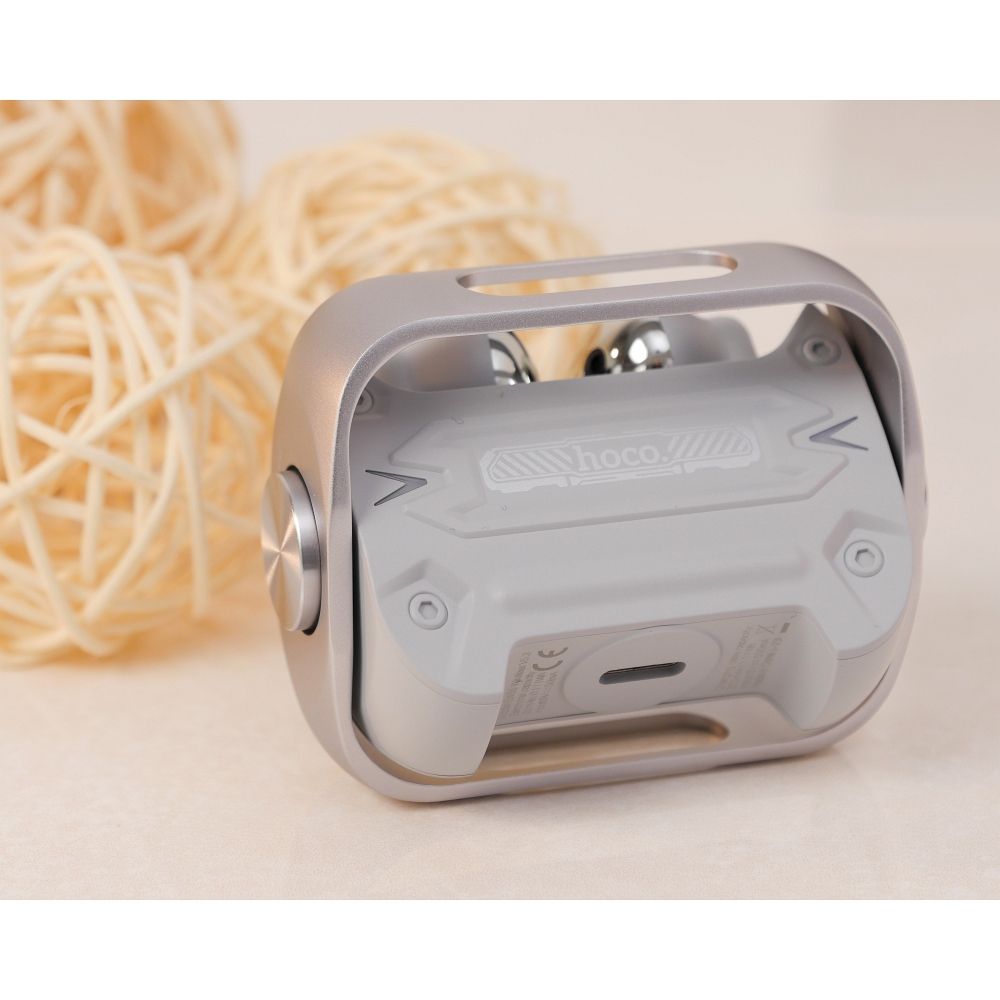 Handsfree Bluetooth HOCO EW55, TWS, Sølv