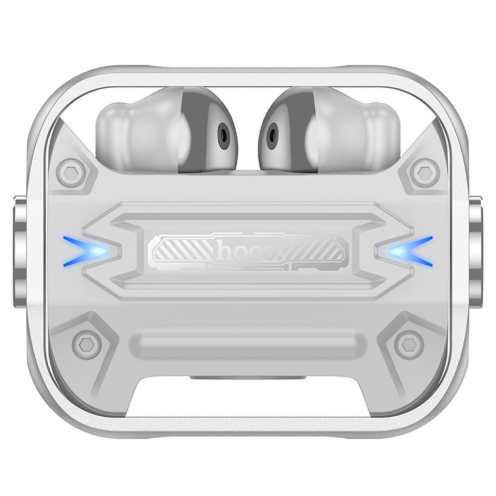 Handsfree Bluetooth HOCO EW55, TWS, Sølv