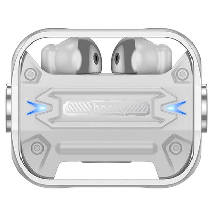 Handsfree Bluetooth HOCO EW55, TWS, Sølv