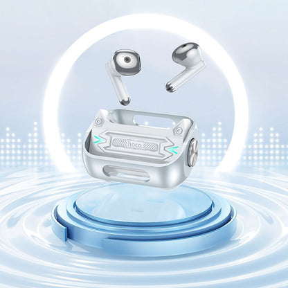 Handsfree Bluetooth HOCO EW55, TWS, Sølv