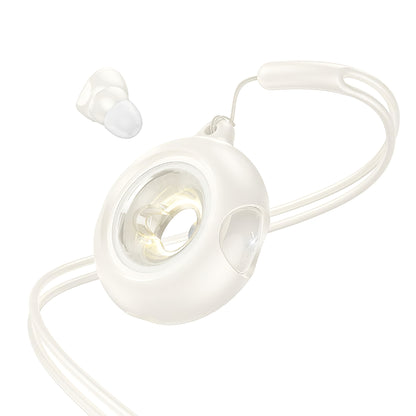 Håndfri Bluetooth HOCO EW71 Mini Donut, TWS, Hvit