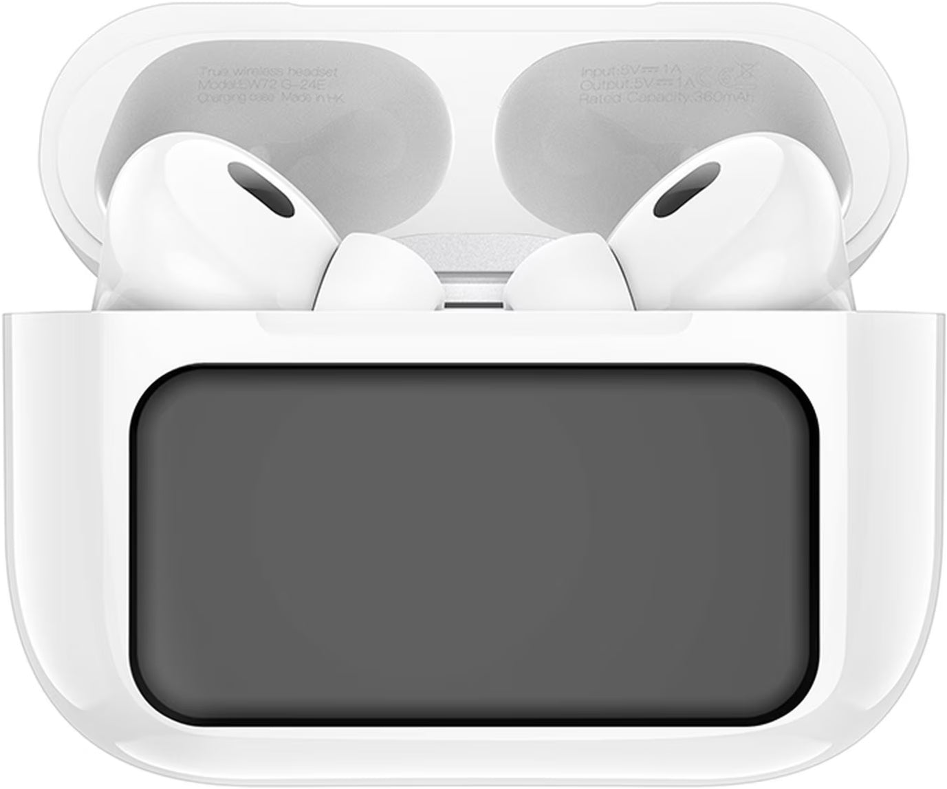 Bluetooth-håndfri HOCO EW72, TWS, ANC, Hvit