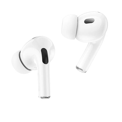 Bluetooth-håndfri HOCO EW72, TWS, ANC, Hvit