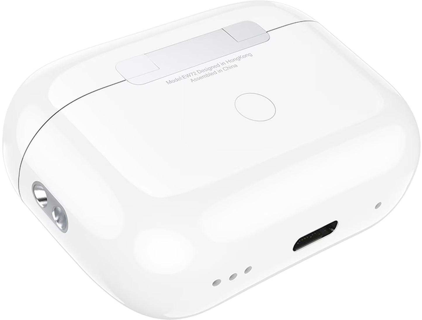 Bluetooth-håndfri HOCO EW72 Lite, TWS, Hvit