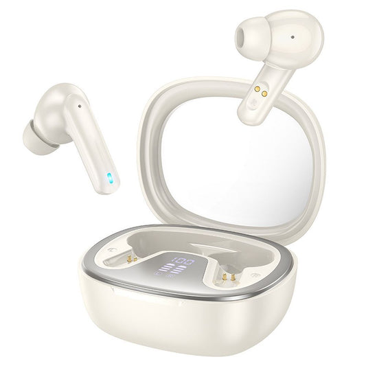 Handsfree Bluetooth HOCO Shadow EQ6, TWS, Hvit