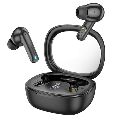 Håndfri Bluetooth hodetelefon HOCO Shadow EQ6, TWS, Svart 