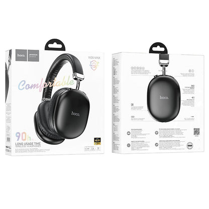 Handsfree Bluetooth HOCO W35 Max, A2DP, Svart