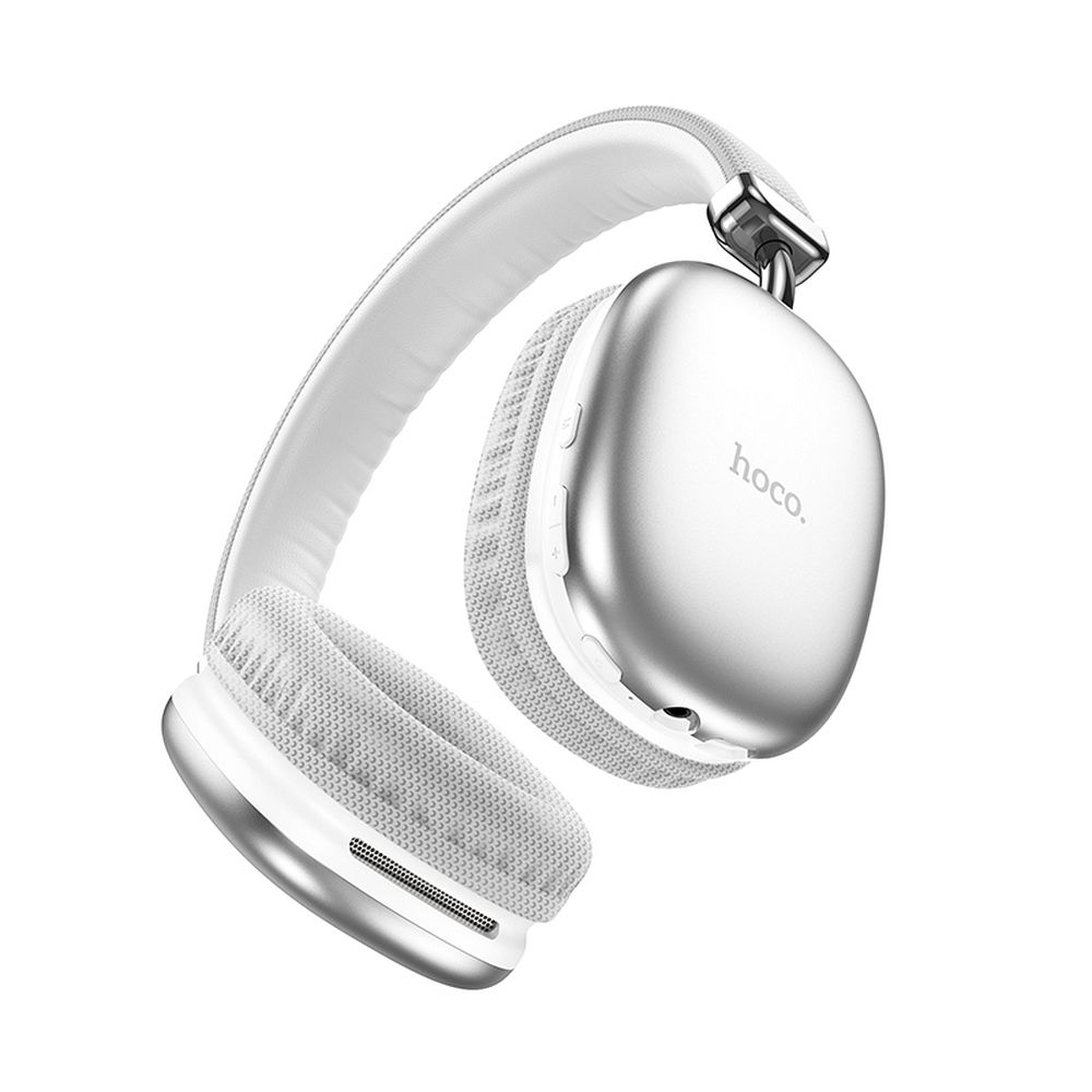 Handsfree Bluetooth HOCO W35, A2DP, Sølv