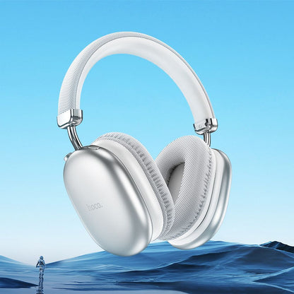 Håndfri Bluetooth HOCO W35 Max, A2DP, Sølv 