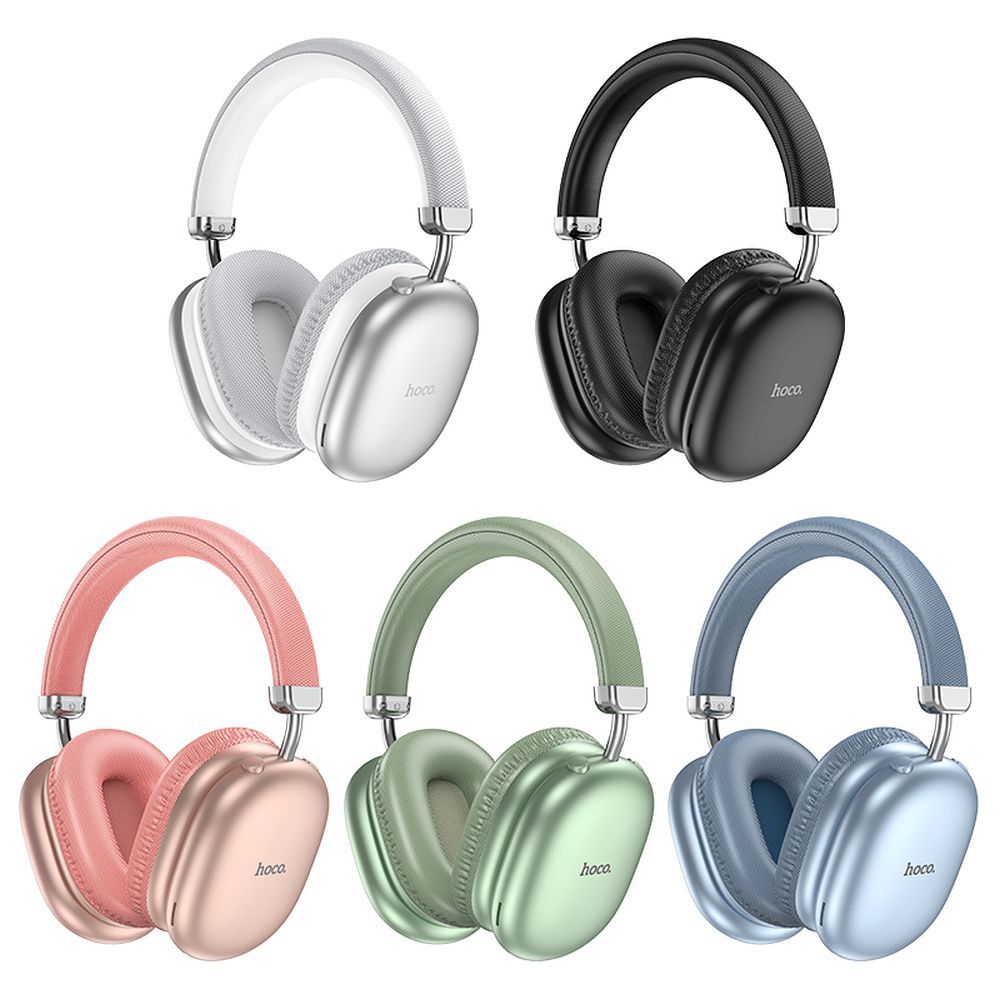 Handsfree Bluetooth HOCO W35 Max, A2DP, Grønn