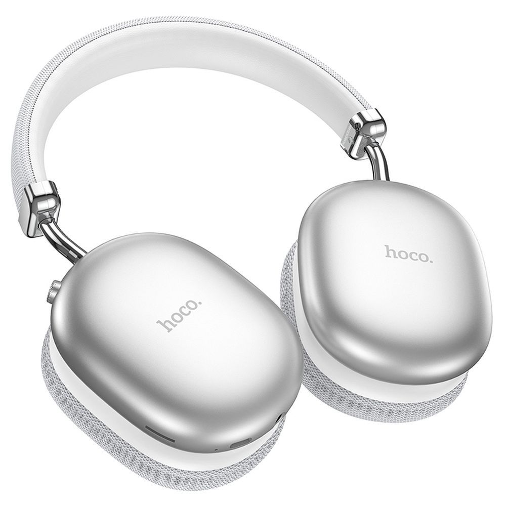 Håndfri Bluetooth HOCO W35 Max, A2DP, Sølv 