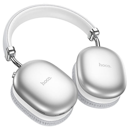 Håndfri Bluetooth HOCO W35 Max, A2DP, Sølv 