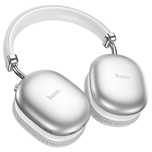 Håndfri Bluetooth HOCO W35 Max, A2DP, Sølv 