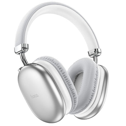 Håndfri Bluetooth HOCO W35 Max, A2DP, Sølv 