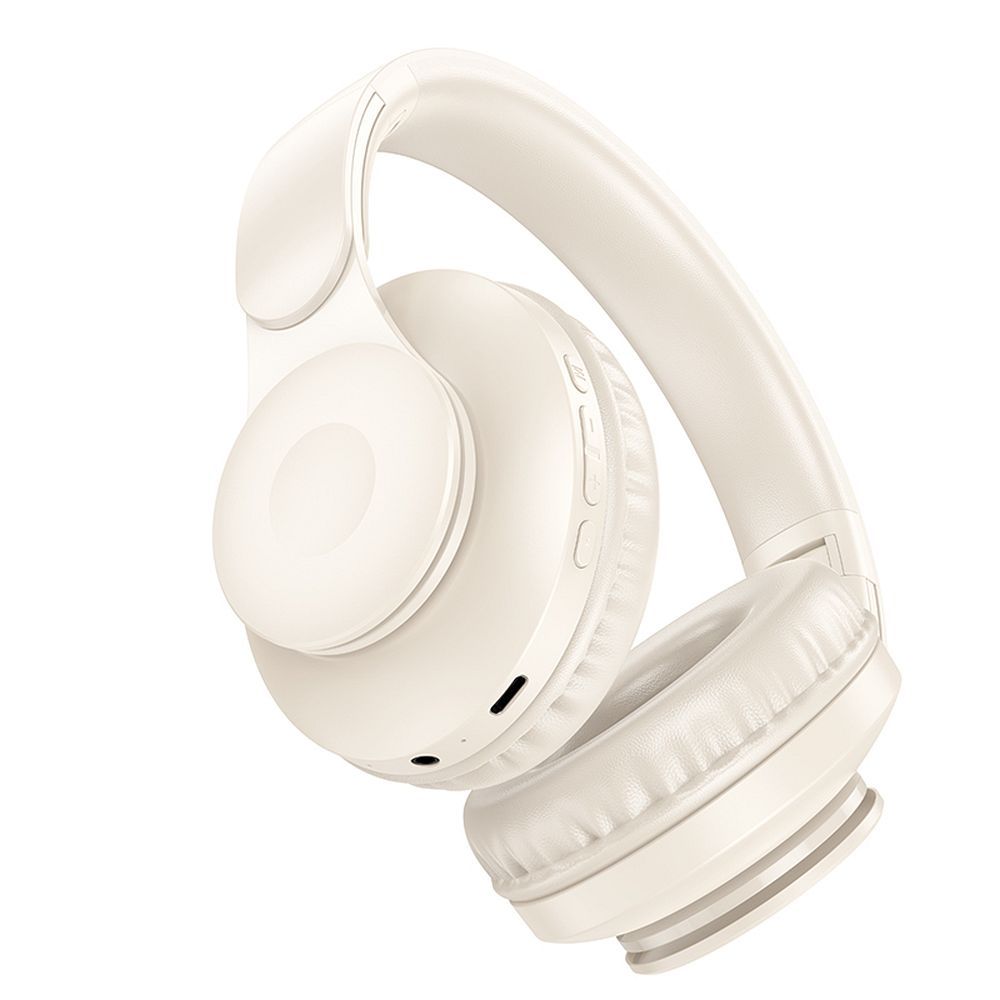 Handsfree Bluetooth HOCO W45, A2DP, Hvit