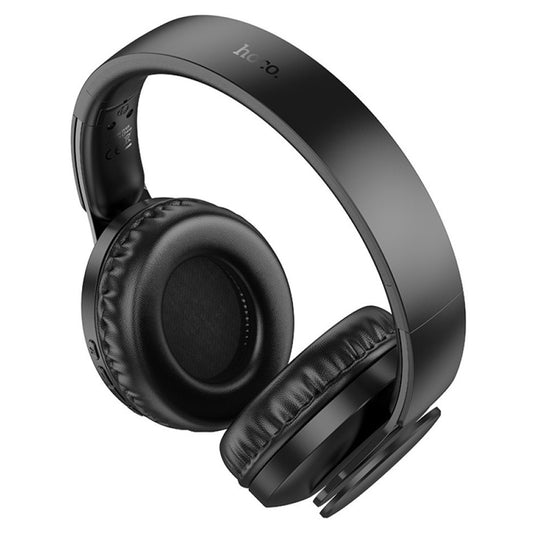 Handsfree Bluetooth HOCO W45, A2DP, Svart