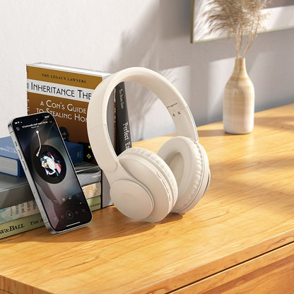 Handsfree Bluetooth HOCO W45, A2DP, Hvit